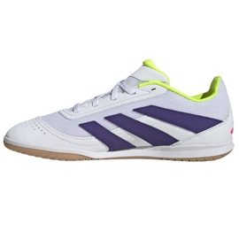 Adidas Predator Club Sala in ID3790 Scarpe da calcio bianca