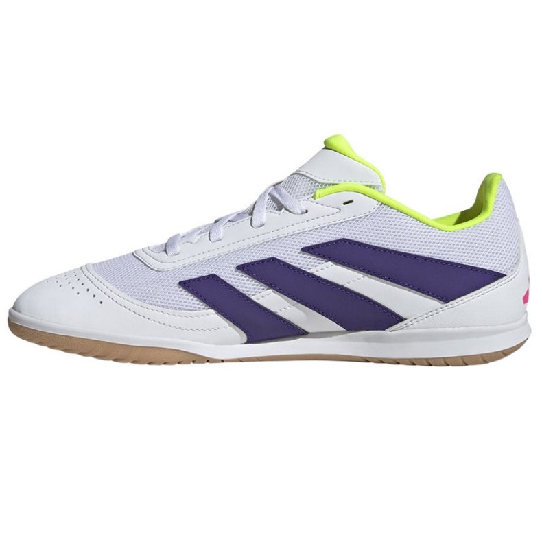 Adidas Predator Club Sala in ID3790 Scarpe da calcio bianca