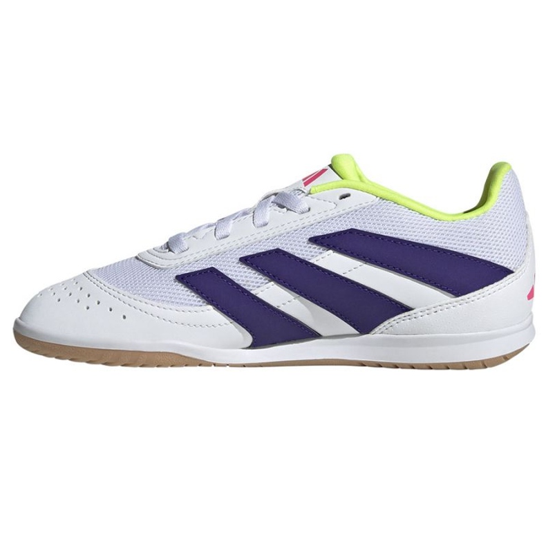 Adidas Predator Club Sala in ID3804 Scarpe da calcio bianca