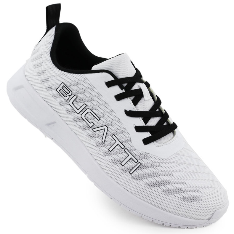 Scarpe sportive maschili bianche bugatti 345-98003-6900 bianca