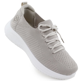 Grey femminile Vinceza 17366 Scarpe sportive femminili grigio