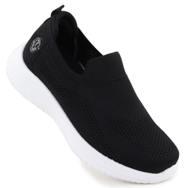 Scarpe sportive da donna Sliping Black Vinceza 17367 nero