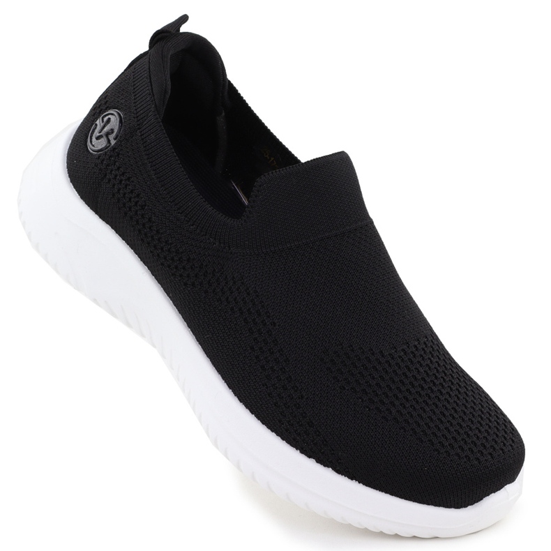 Scarpe sportive da donna Sliping Black Vinceza 17367 nero