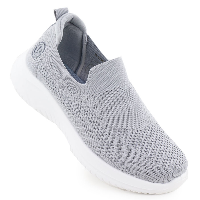 Scarpe sportive da donna Sliping Grey Vinceza 17367 grigio