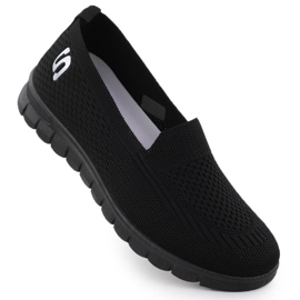 Scarpe sportive da donna Sliping Black Potocki 16327 nero