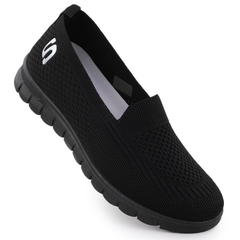 Scarpe sportive da donna Sliping Black Potocki 16327 nero