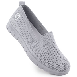 Scarpe sportive da donna Sliping Grey Potocki 16327 grigio