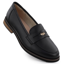 Cambell Scarpe in pelle da donna Black Camell 00664 nero