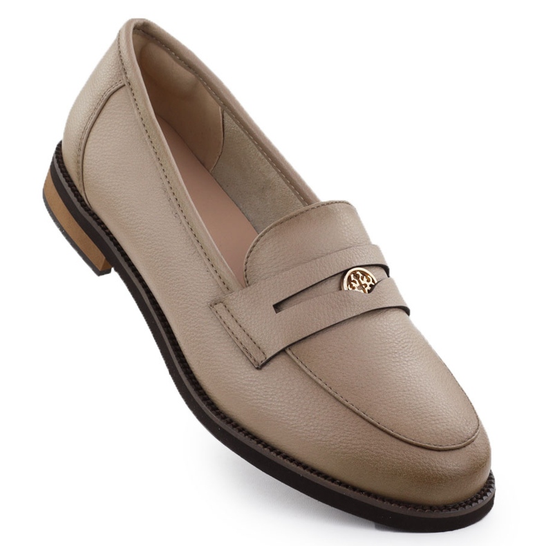 Cambell Scarpe in pelle, beige camell da donna 00664