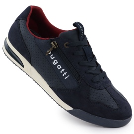 Scarpe sportive maschili Casual Navy Blue Bugatti 321-A3811-5500