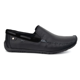 KOMODO MOAFER MASCHI PELLE 920/K/R NERO