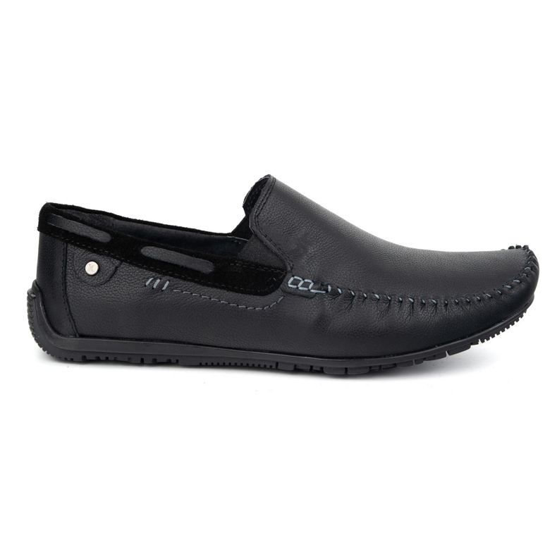 KOMODO MOAFER MASCHI PELLE 920/K/R NERO