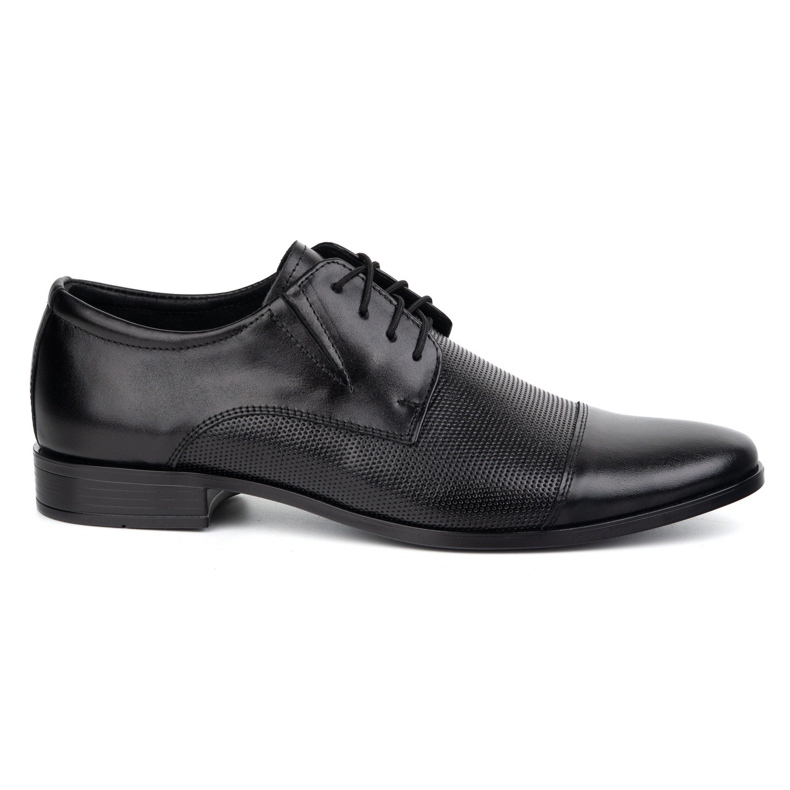 Olivier Eleganti scarpe da uomo in pelle 288t2 nero