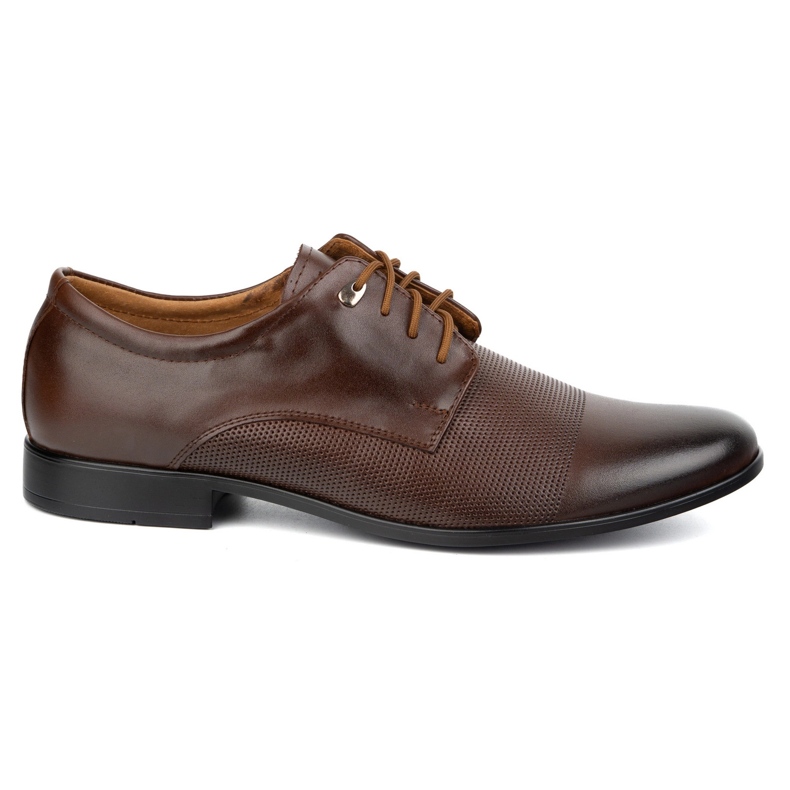 Olivier Eleganti scarpe da uomo 271t2 marrone