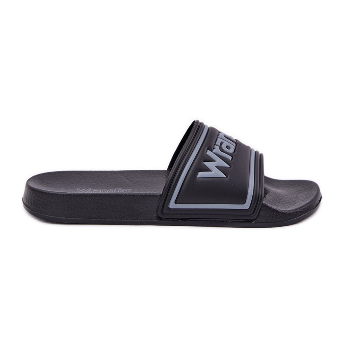 Wrangler Averell Slider Men Low 20251042.25y Slifori maschili neri nero