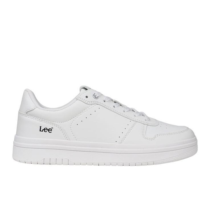 Scarpe sportive maschili Lee Mile 50251040 1fg bianca