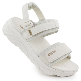 Big Star RR274A076 Sandali sportivi in ​​velcro femminile beige