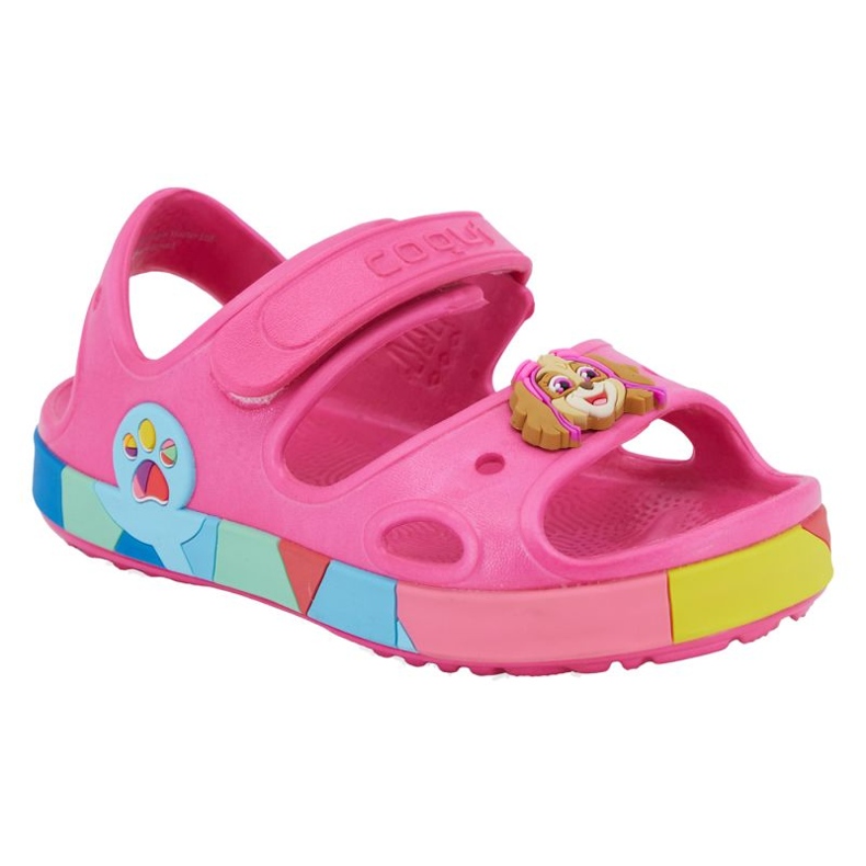 Coqui Yogi Sandals 92800617446 rosa