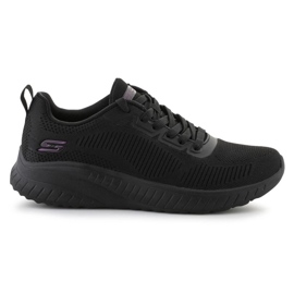 Skechers Schechers Bobs Squad Chaos Face Off 117209 BBK Scarpe nero