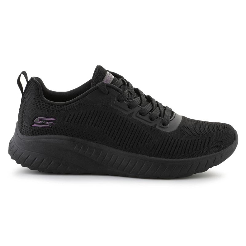 Skechers Schechers Bobs Squad Chaos Face Off 117209 BBK Scarpe nero