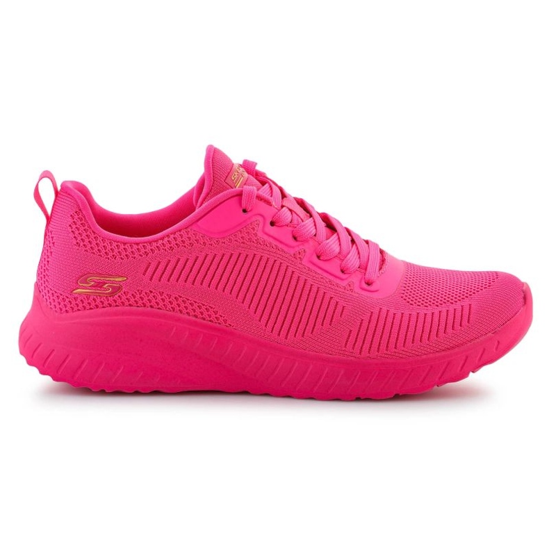Skechers Schechers Bobs Squad Chaos-Cool Rythms 117216-NPNK rosa