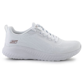 Skechers Schechers Bobs Squad Chaos-Cool Rythms 117216-W Scarpe bianco