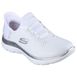 SKECHERS SLIP -Inss: Summit - Diamond Dream 150123 Scarpe bianca