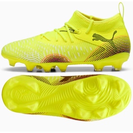 PUMA Future 8 Match FG/AG 108143-03 Scarpe da calcio giallo