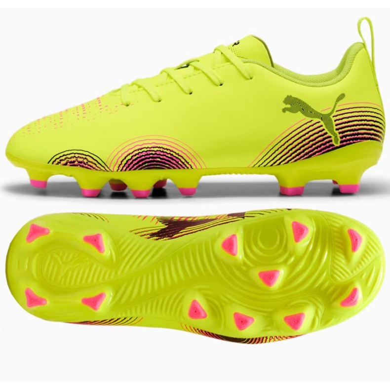 PUMA Future 8 Play FG/AG 108144-03 Scarpe da calcio giallo