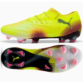PUMA FUTURE 8 Ultimate Low FG 108361-03 Scarpe da calcio giallo