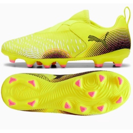 PUMA Future 8 Match LL FG/AG JR 108285-03 Scarpe da calcio giallo