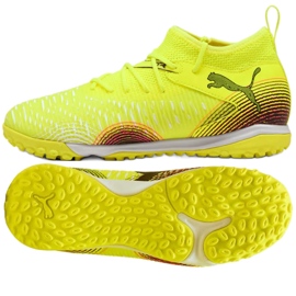 Puma Furure 8 Match TT + Mid 108386-03 Scarpe da calcio giallo