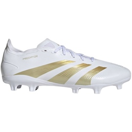 ADIDAS PREVATOR League FG IF6346 SCARPE DI COLLIO bianca