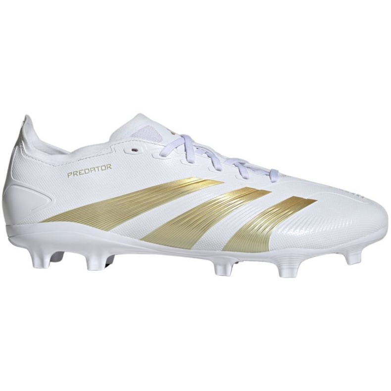 ADIDAS PREVATOR League FG IF6346 SCARPE DI COLLIO bianca
