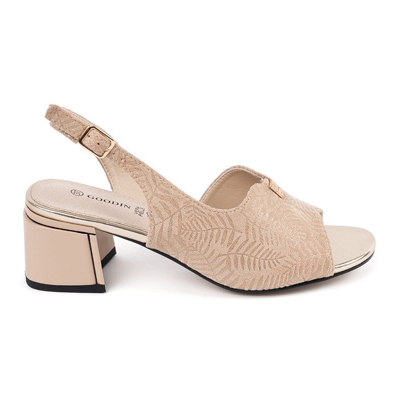 Goodin Sandali di tacchi beige