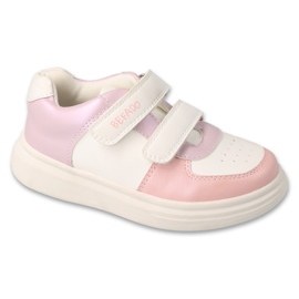 Scarpe sportive per bambini di Befado per velcro 514x031 viola