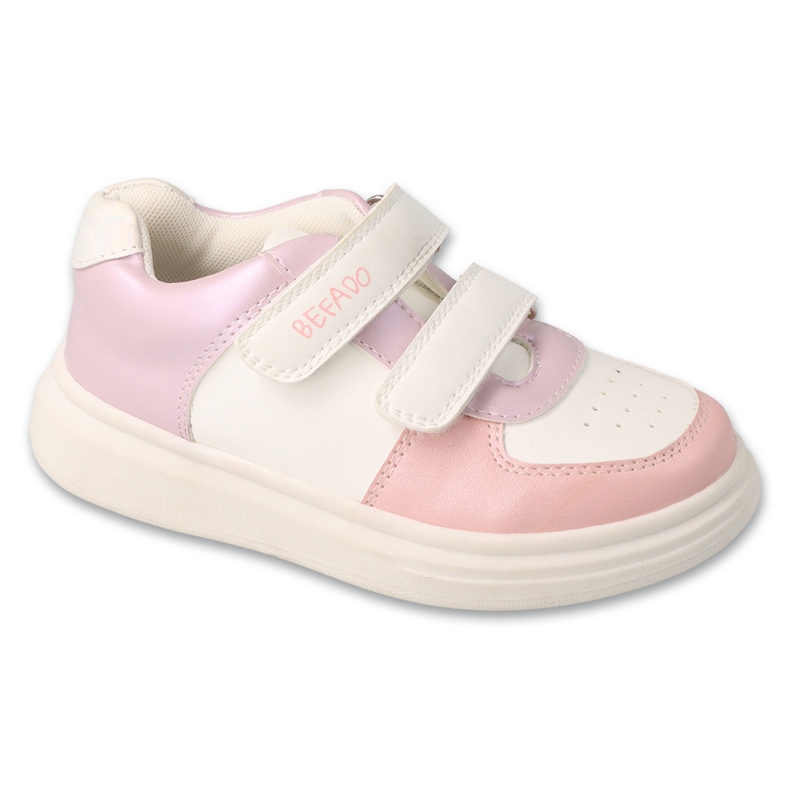 Scarpe sportive per bambini di Befado per velcro 514x031 viola