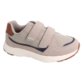 Scarpe sportive per bambini di Befado 514y021 beige