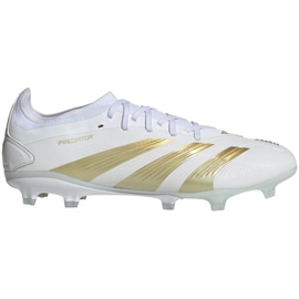 ADIDAS Predator Pro FG IF6329 Scarpe da calcio bianca