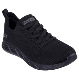 Skechers Schechers Sneakers Bobs Sport B Flex Lo - Schermo grazioso 117591 BBK Scarpe nero