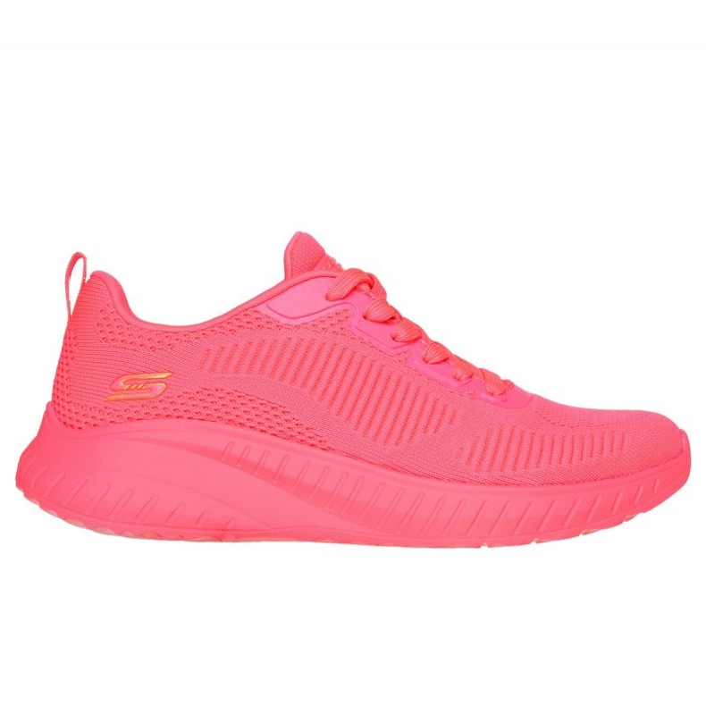 Skechers Schechers Sneaker Bobs Squad Chaos - Color Rythms 117216 Scarpe rosa