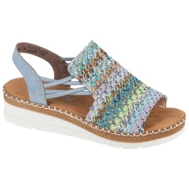 Rieker Sandals V1241-91 Sandals multicolore