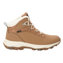 Jack Wolfskin Shoes EverQuest Texapore Mid 4053581_5601 marrone