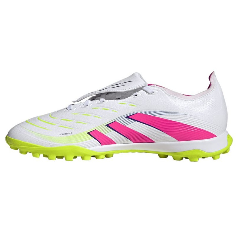 ADIDAS PREVATOR League FT TF JS0385 SCARPE DI CALCIO bianca