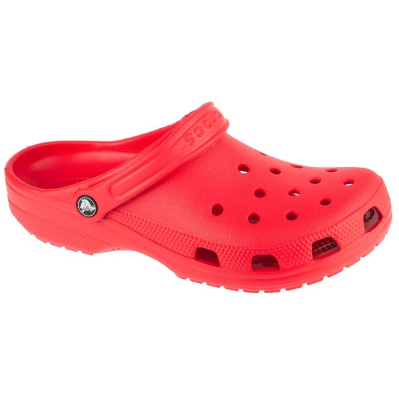 CROCS Classic 10001-6WC Flip-Flops rosso
