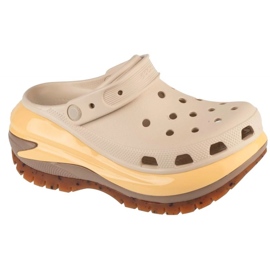 Crocs classic mega cofino chogging 207988-0lm beige