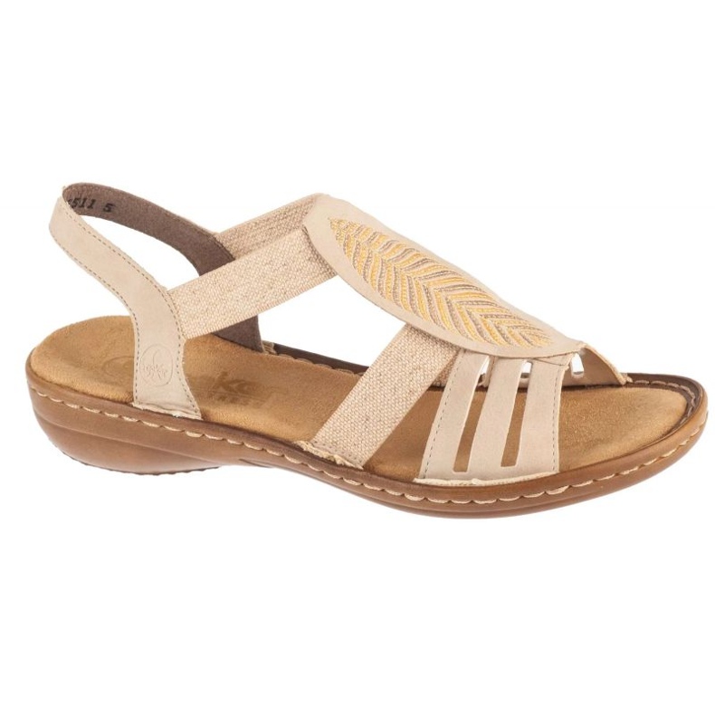 Sandali Rieker 608C0-62 sandali beige
