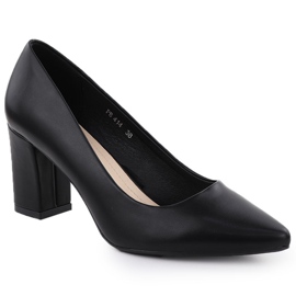 Pompe da donna sul post Black Sergio Leone PB414 nero