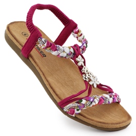 Sandals comodi da donna Artiker rosa 56C1314