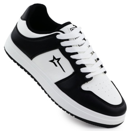 Scarpe sportive bianche e nere Big Star RR274A240 bianca